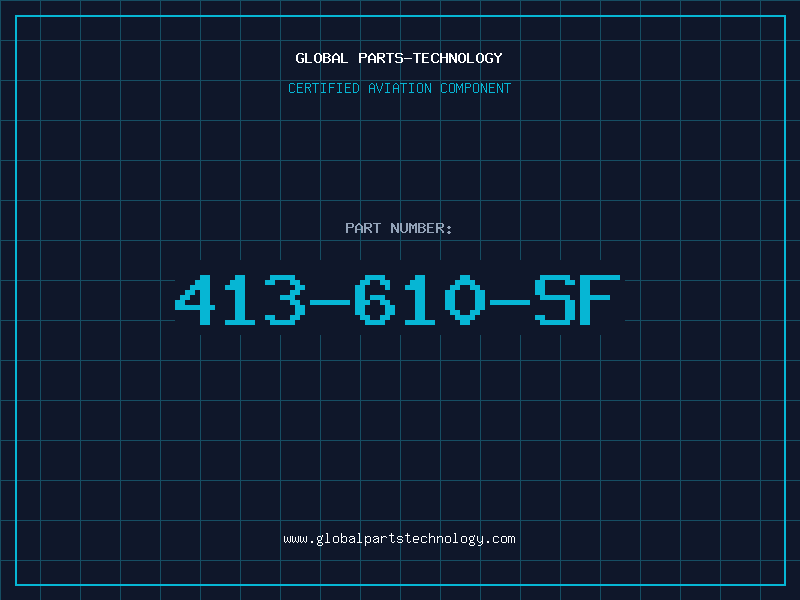 Aviation Part 413-610-SF