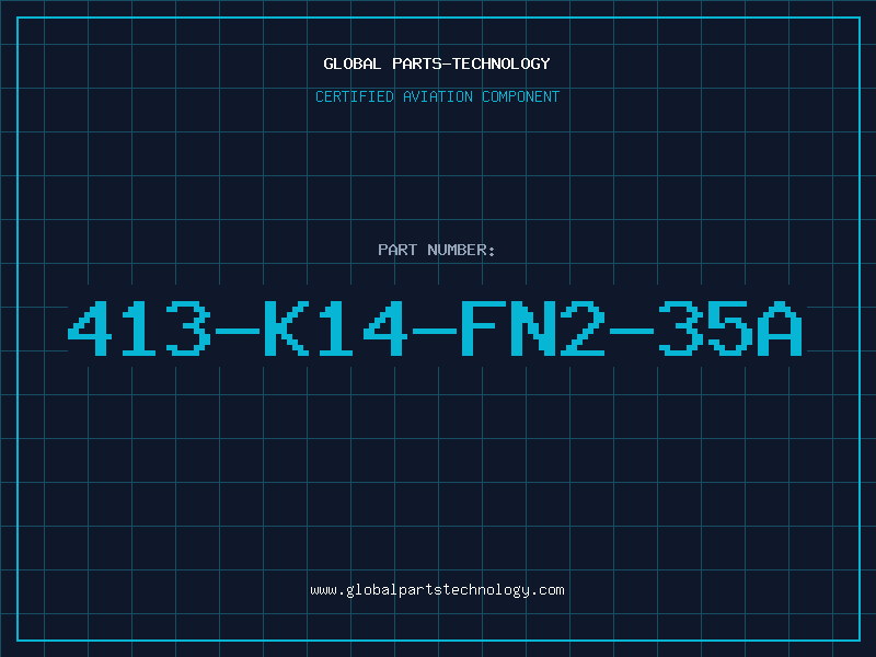 Aviation Part 413-K14-FN2-35A