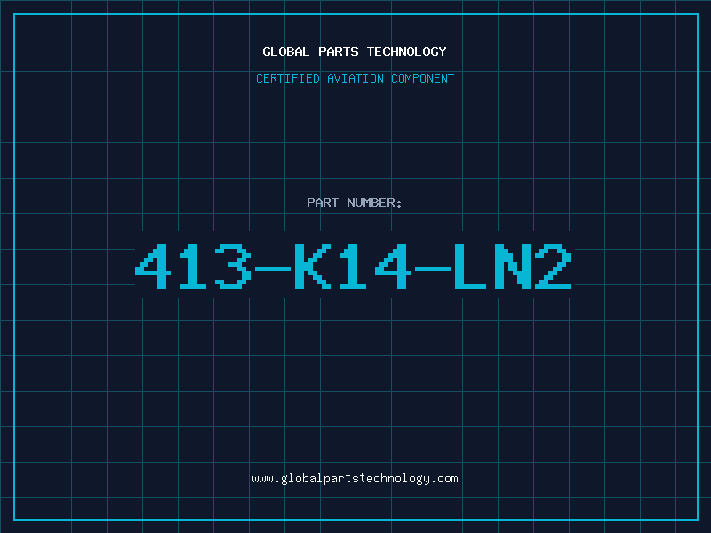 Aviation Part 413-K14-LN2