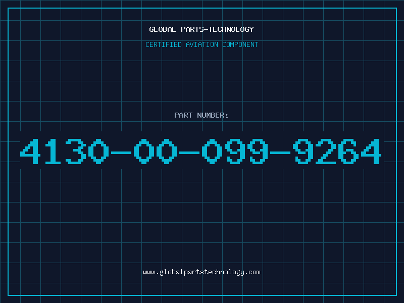 Aviation Part 4130-00-099-9264
