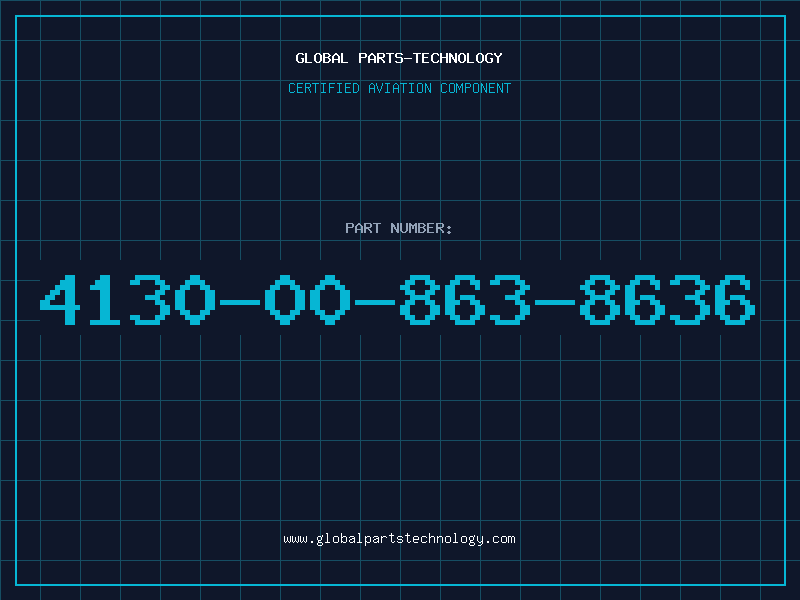 Aviation Part 4130-00-863-8636
