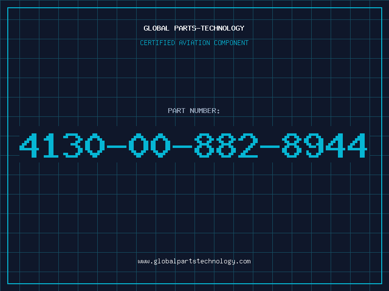 Aviation Part 4130-00-882-8944