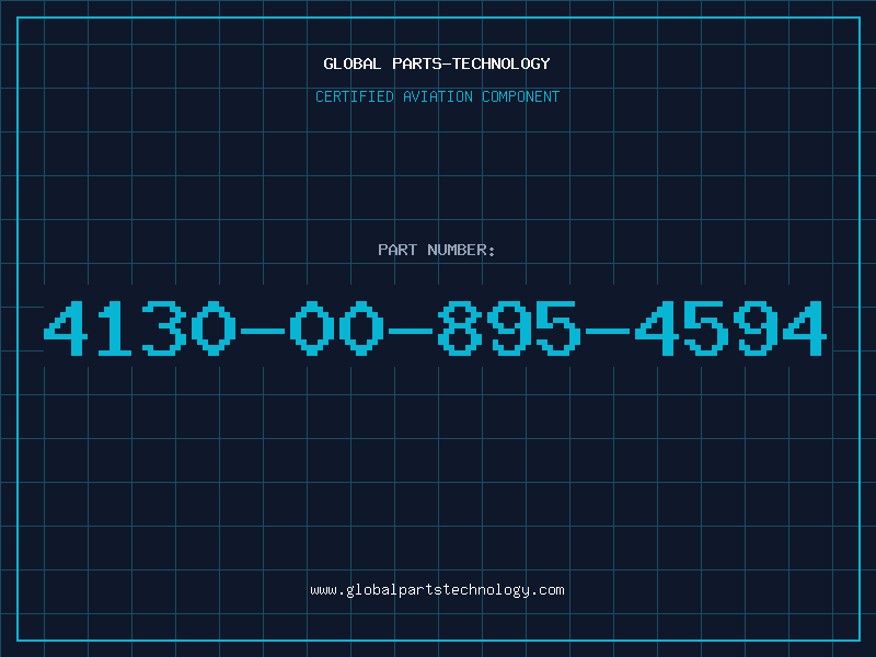 Aviation Part 4130-00-895-4594