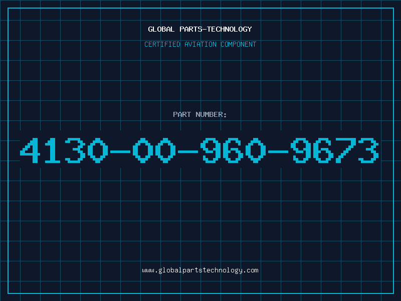 Aviation Part 4130-00-960-9673