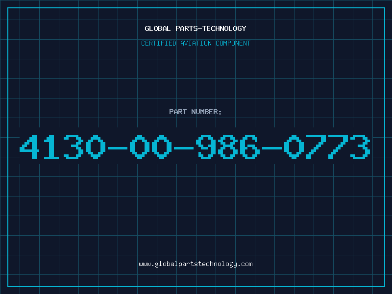 Aviation Part 4130-00-986-0773