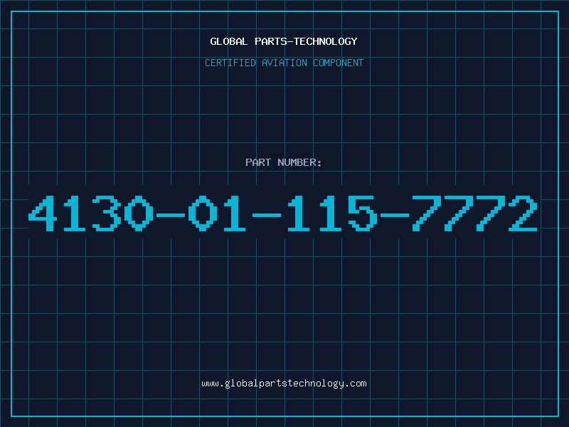 Aviation Part 4130-01-115-7772