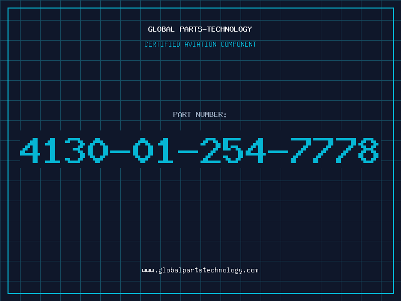 Aviation Part 4130-01-254-7778