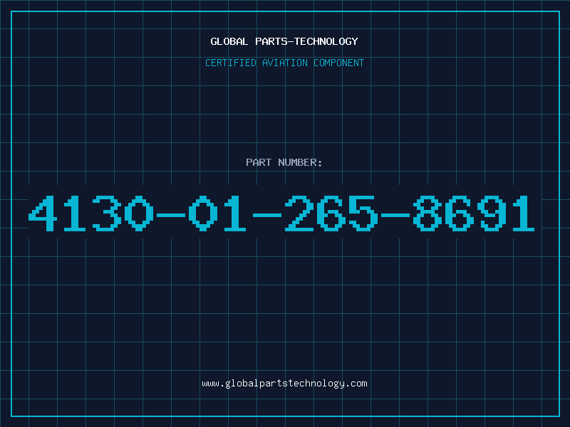 Aviation Part 4130-01-265-8691