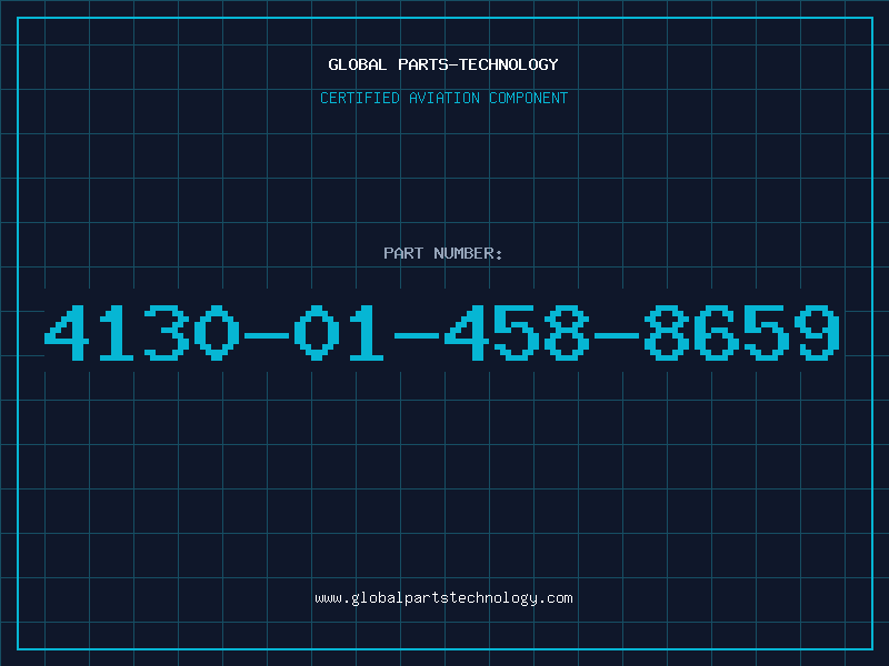 Aviation Part 4130-01-458-8659