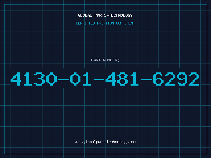 Aviation Part 4130-01-481-6292