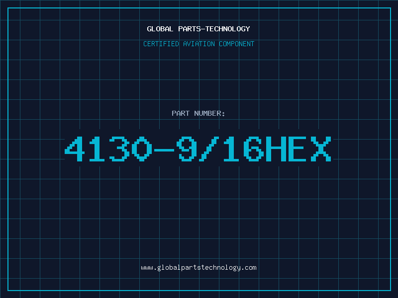 Aviation Part 4130-9/16HEX