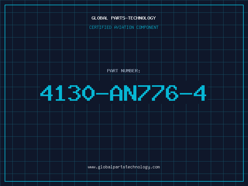 Aviation Part 4130-AN776-4
