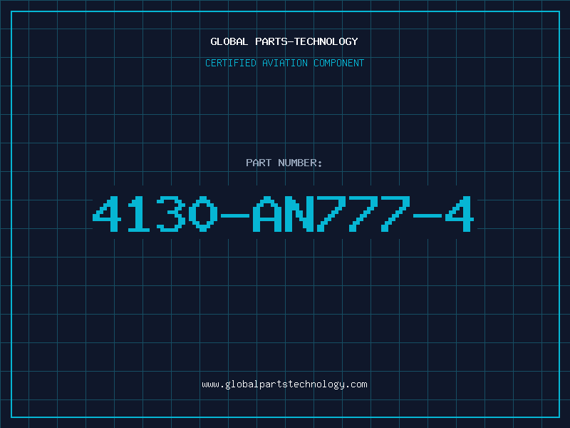 Aviation Part 4130-AN777-4