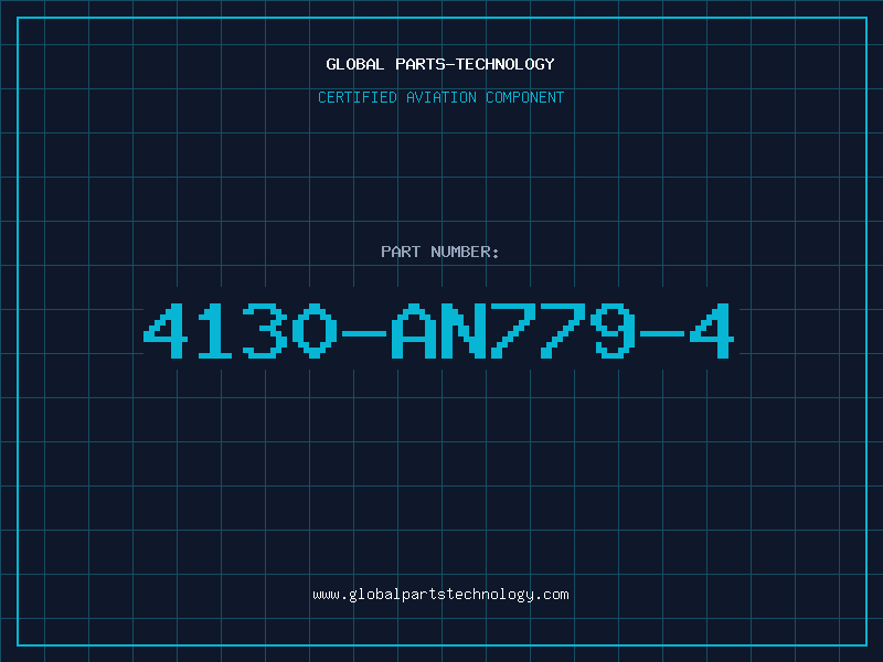 Aviation Part 4130-AN779-4