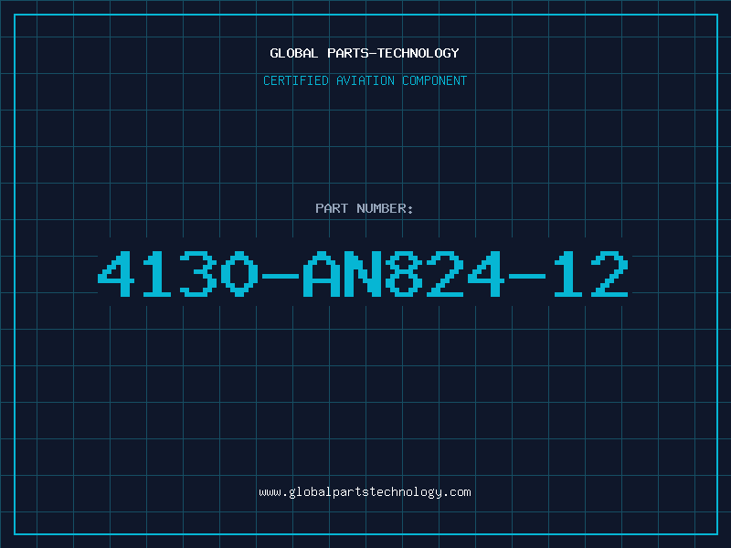 Aviation Part 4130-AN824-12