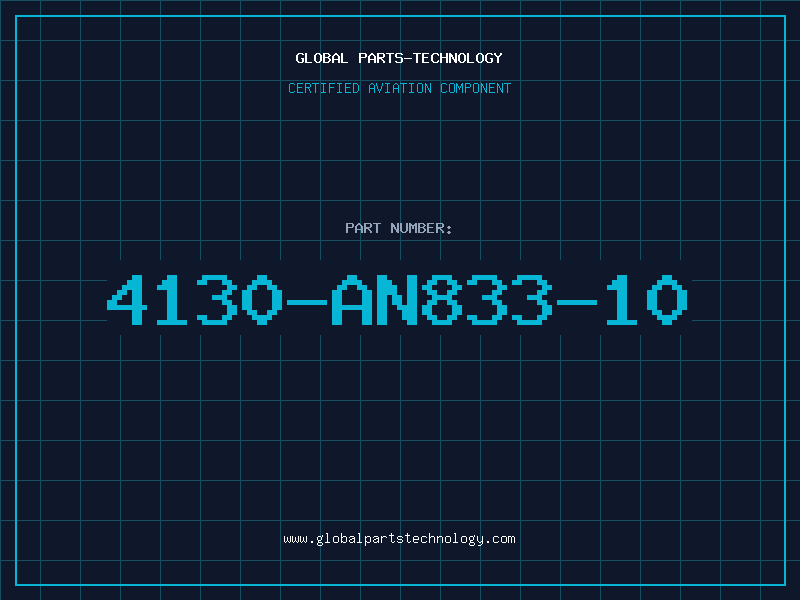 Aviation Part 4130-AN833-10