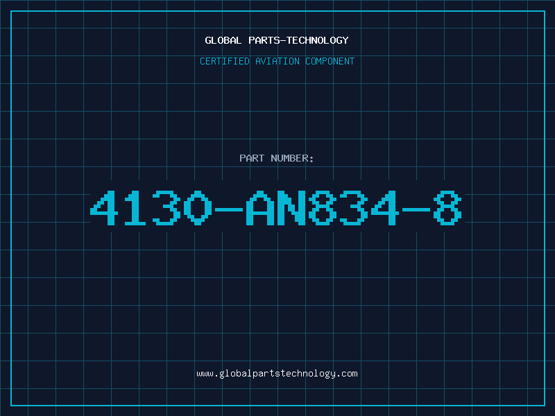 Aviation Part 4130-AN834-8