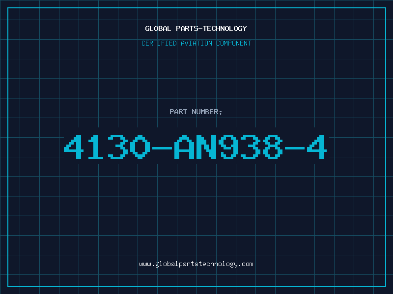 Aviation Part 4130-AN938-4
