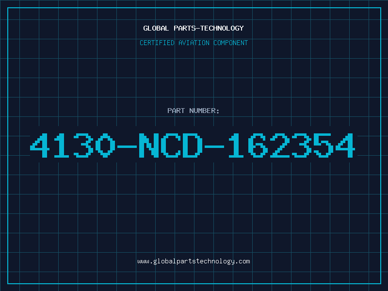 Aviation Part 4130-NCD-162354
