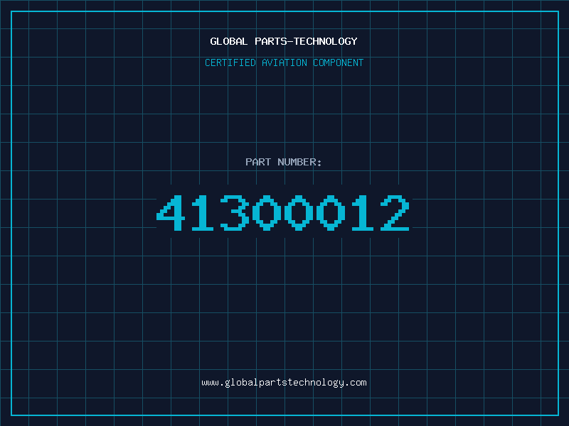 Aviation Part 41300012