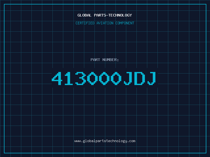 Aviation Part 413000JDJ