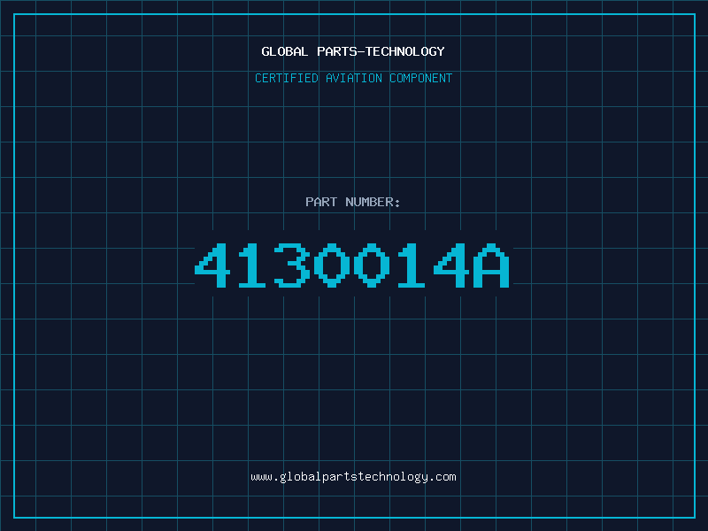 Aviation Part 4130014A
