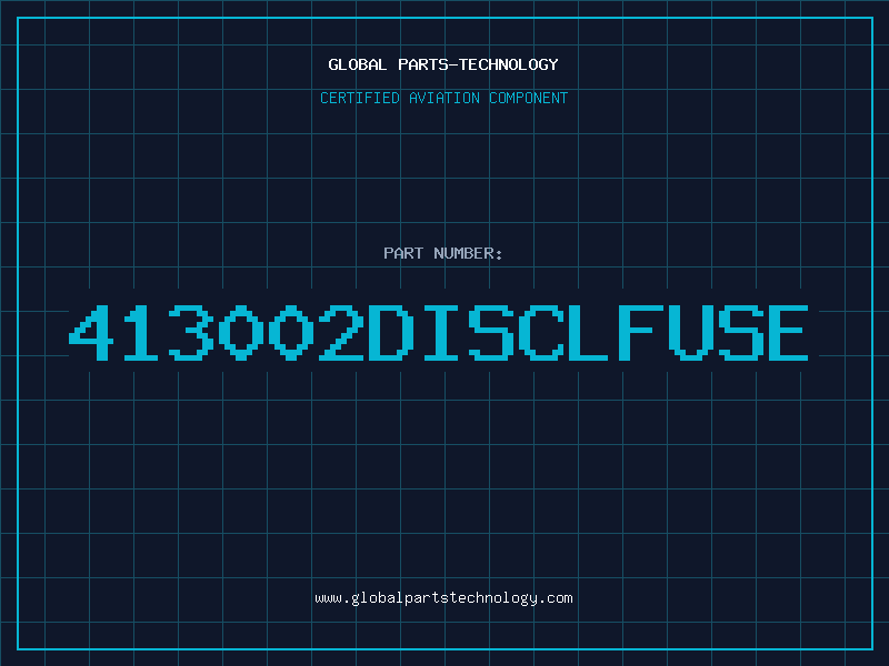 Aviation Part 413002DISCLFUSE