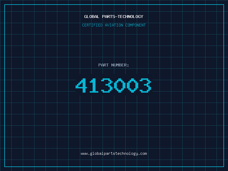 Aviation Part 413003