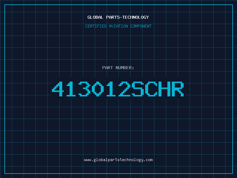 Aviation Part 413012SCHR