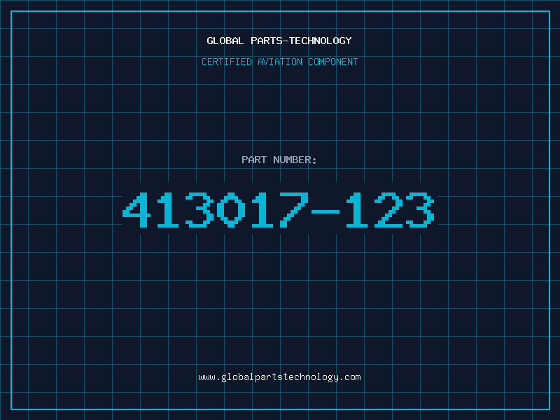 Aviation Part 413017-123