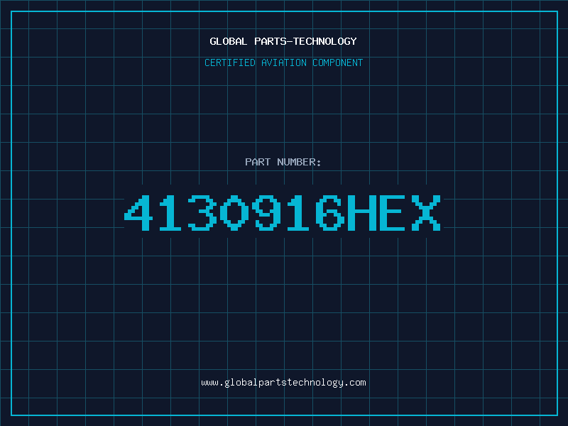 Aviation Part 4130916HEX