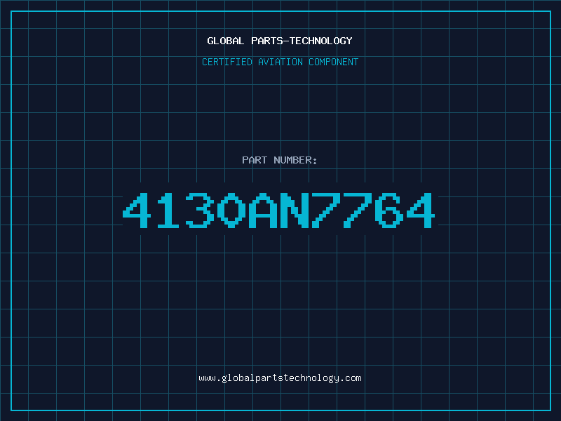 Aviation Part 4130AN7764