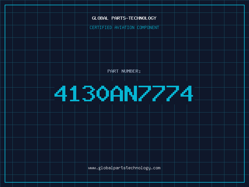 Aviation Part 4130AN7774