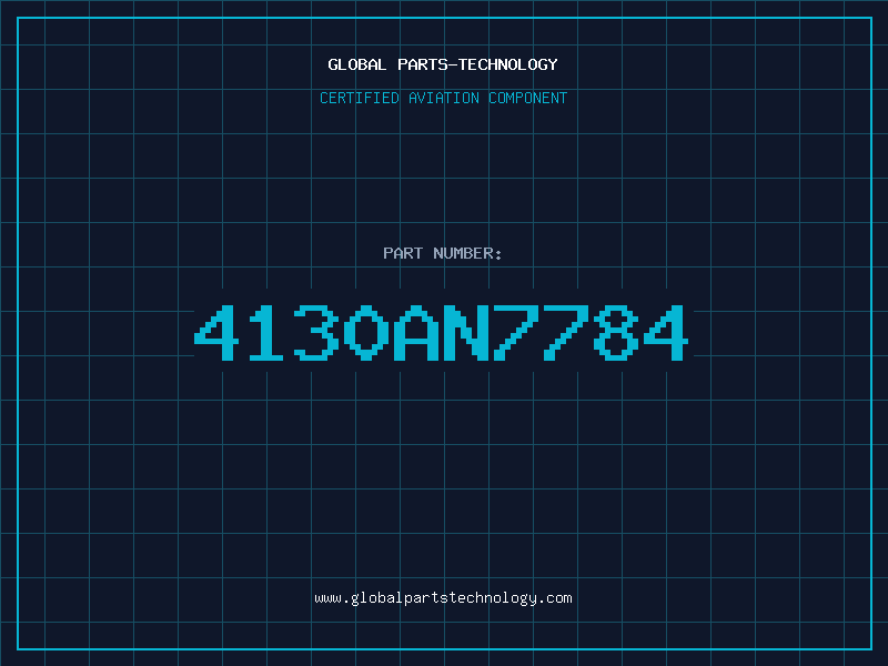 Aviation Part 4130AN7784