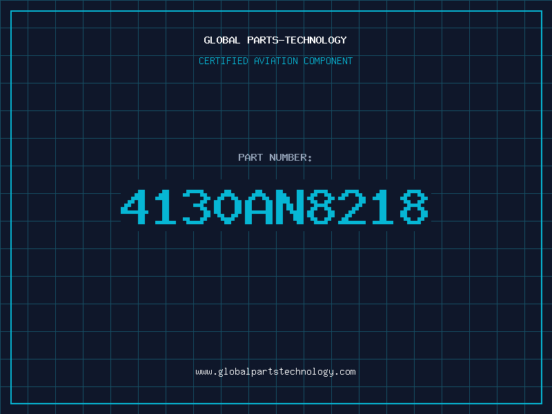 Aviation Part 4130AN8218