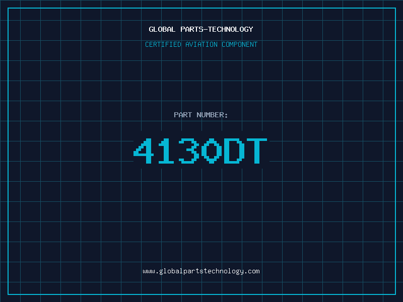 Aviation Part 4130DT