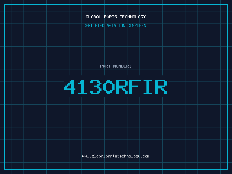 Aviation Part 4130RFIR