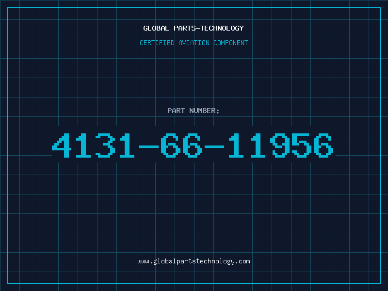 Aviation Part 4131-66-11956