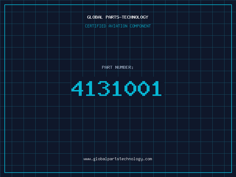 Aviation Part 4131001