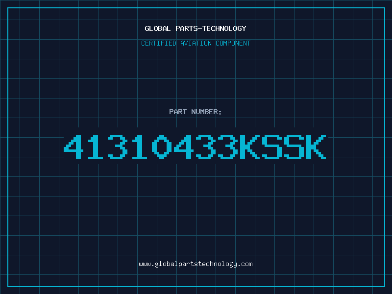 Aviation Part 41310433KSSK