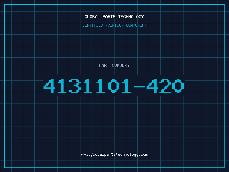 Aviation Part 4131101-420