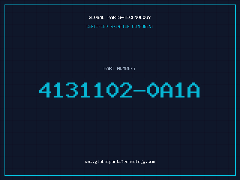 Aviation Part 4131102-0A1A