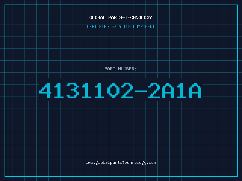 Aviation Part 4131102-2A1A