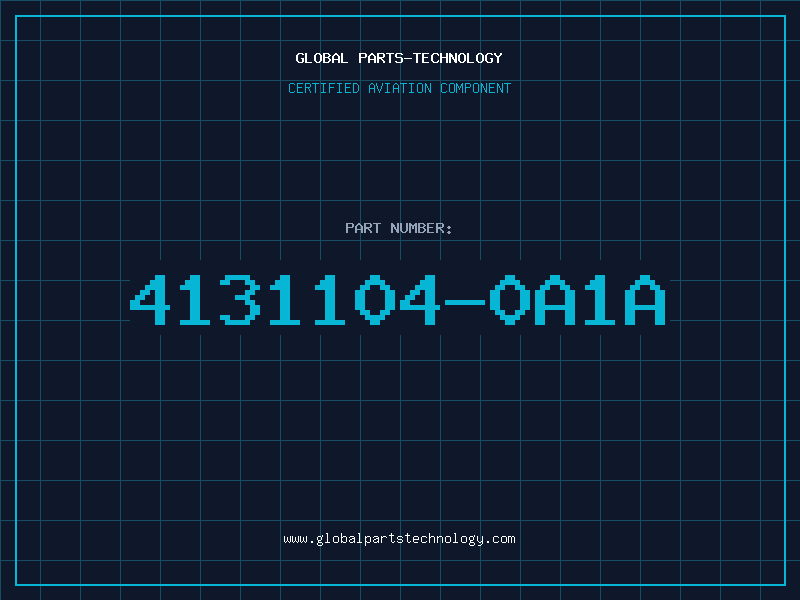 Aviation Part 4131104-0A1A