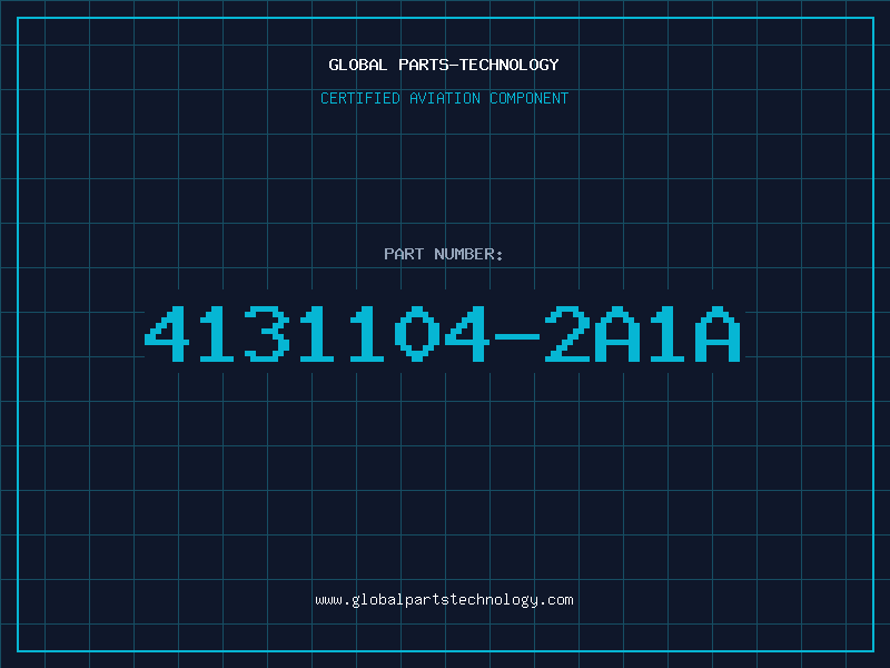 Aviation Part 4131104-2A1A