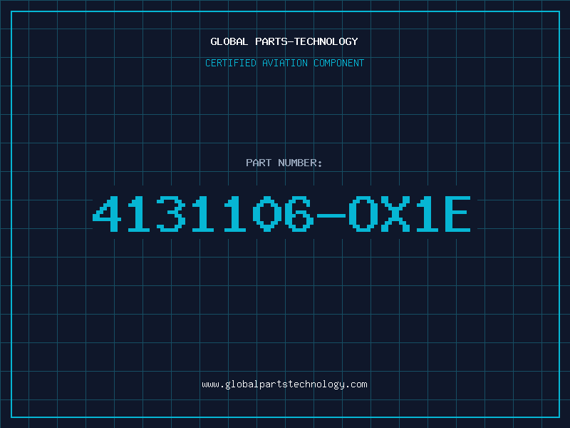 Aviation Part 4131106-OX1E