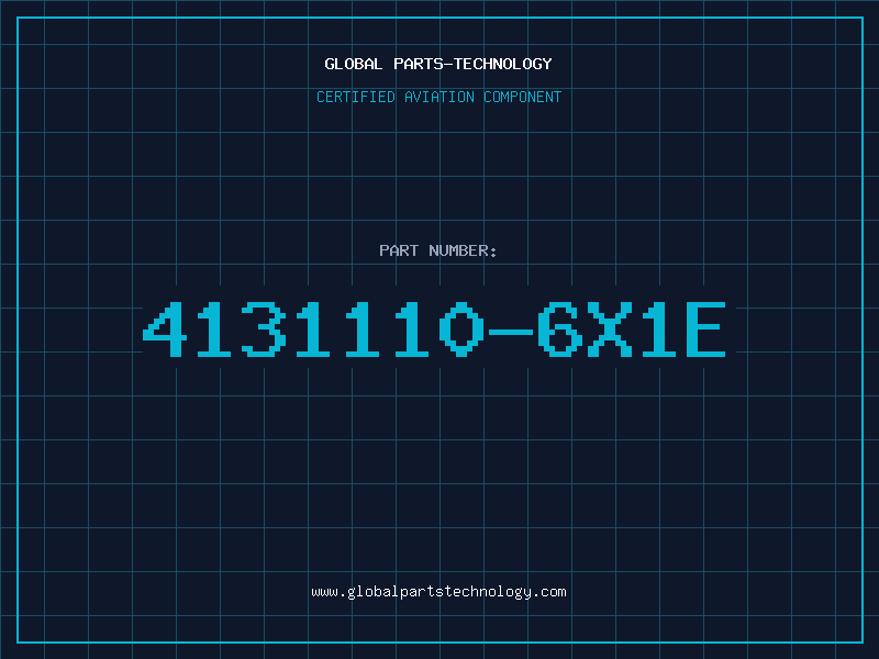 Aviation Part 4131110-6X1E