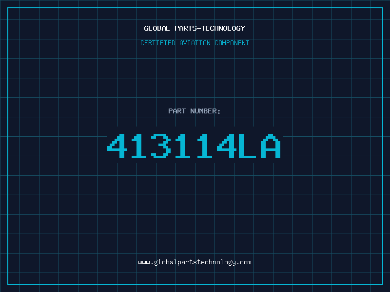 Aviation Part 413114LA