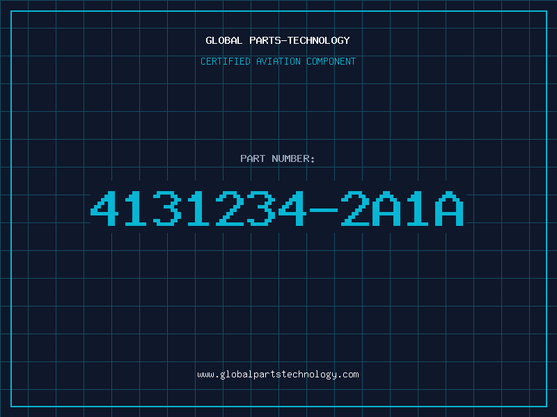 Aviation Part 4131234-2A1A