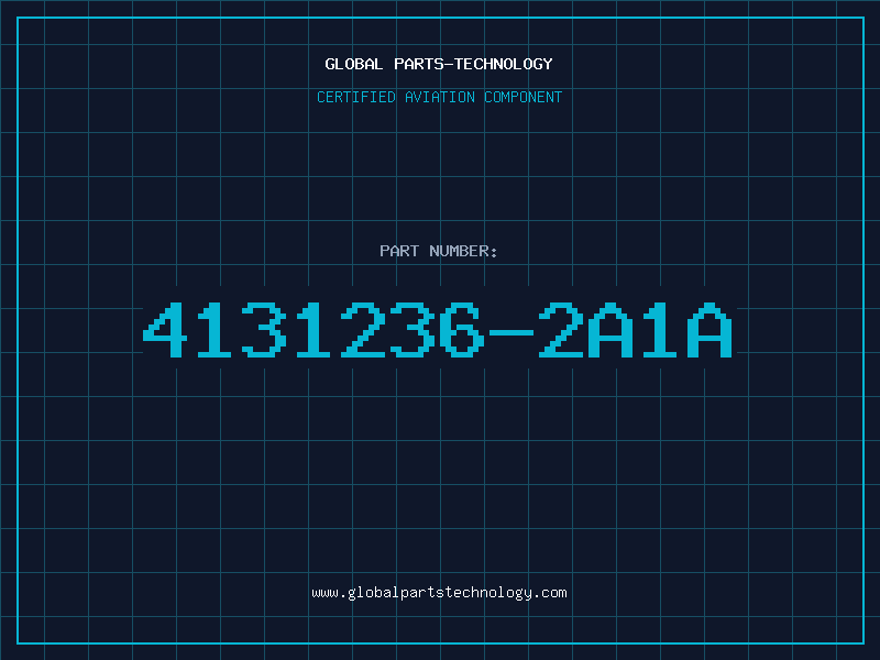 Aviation Part 4131236-2A1A